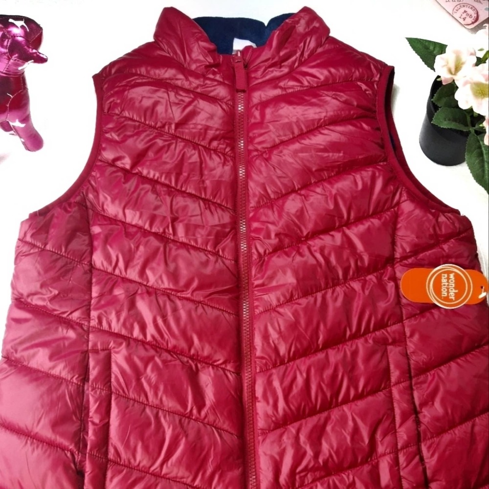 Puffer Vest Junior XXL
